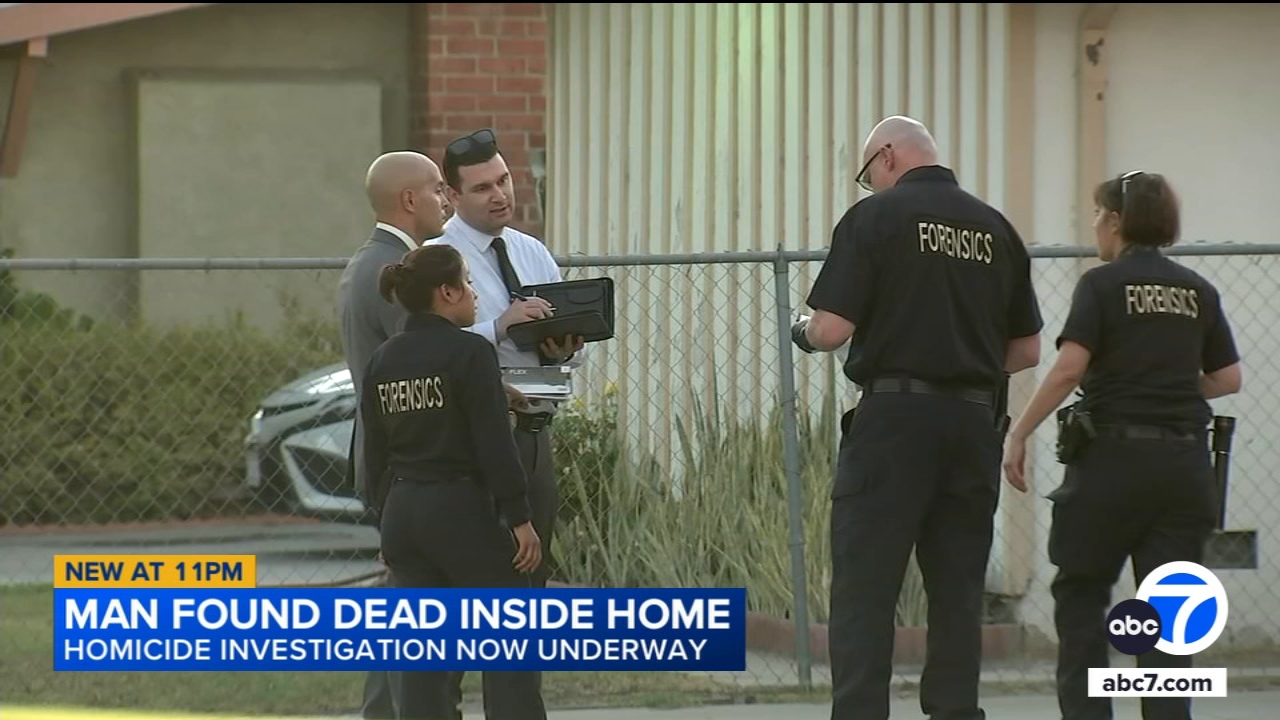 Man found dead inside Anaheim home