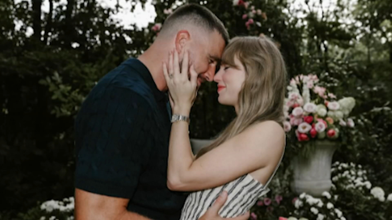 Taylor Swift and Travis Kelce announce engagement