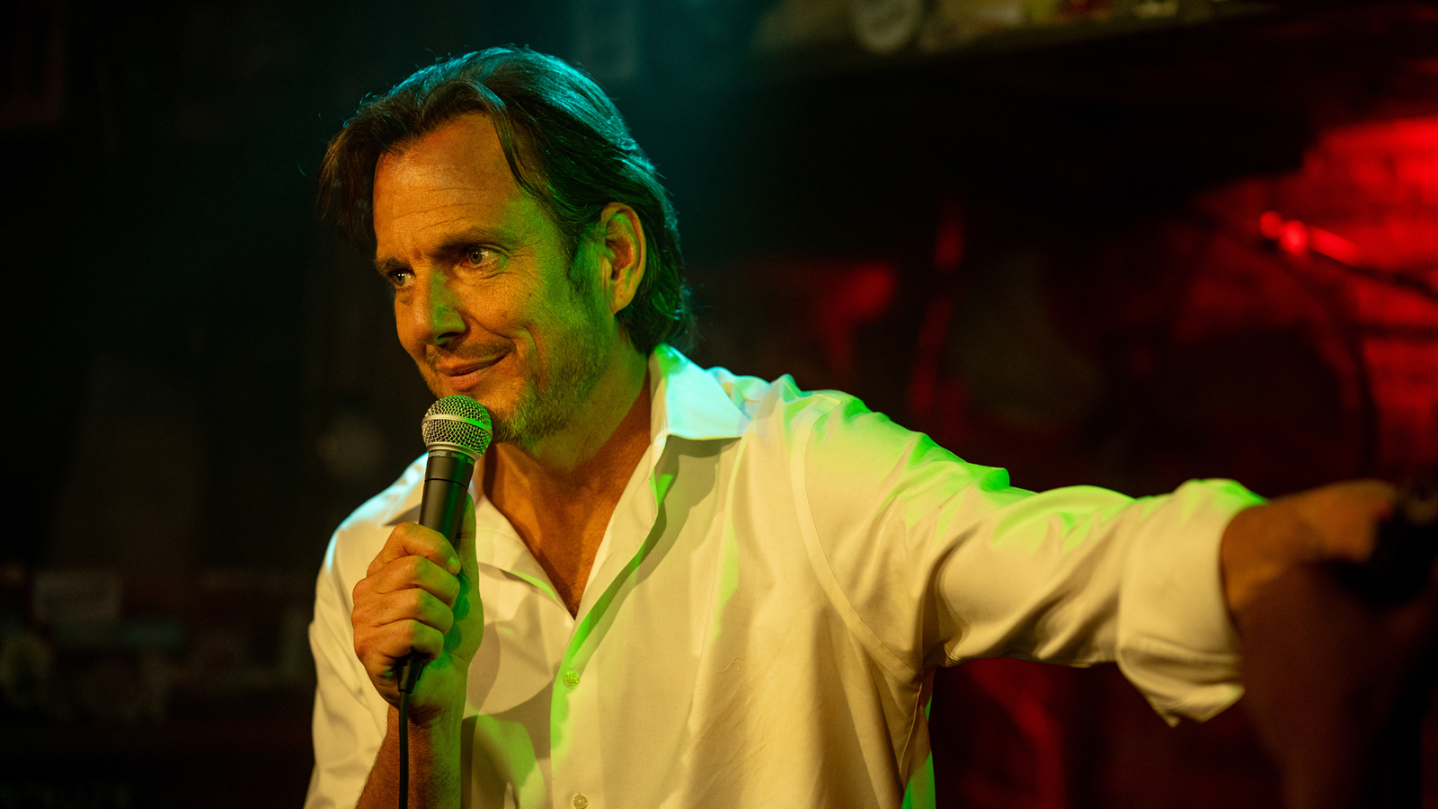 Bradley Cooper's 'Is This Thing On?' stars Will Arnett, Laura Dern as couple in struggling marriage