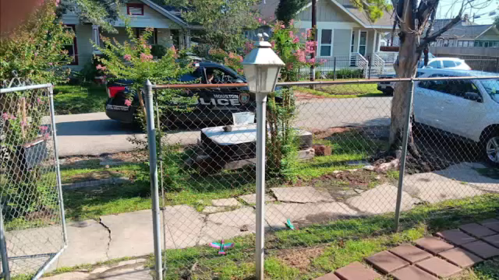 Skeletal remains found after homeless woman carrying skull leads police there, HPD says