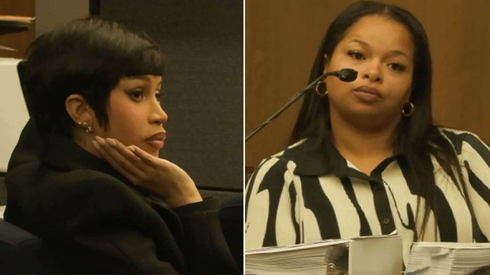 Cardi B Testifies in California Civil Assault Trial