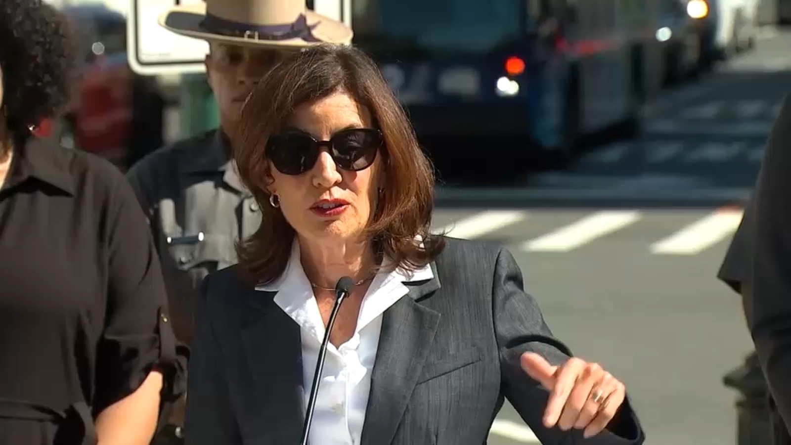 Trump Threatens NYC with National Guard: Hochul's Pushback and the Crime Debate