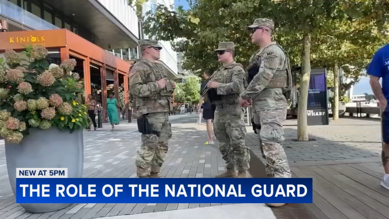 How could President Trump use the National Guard in Chicago?