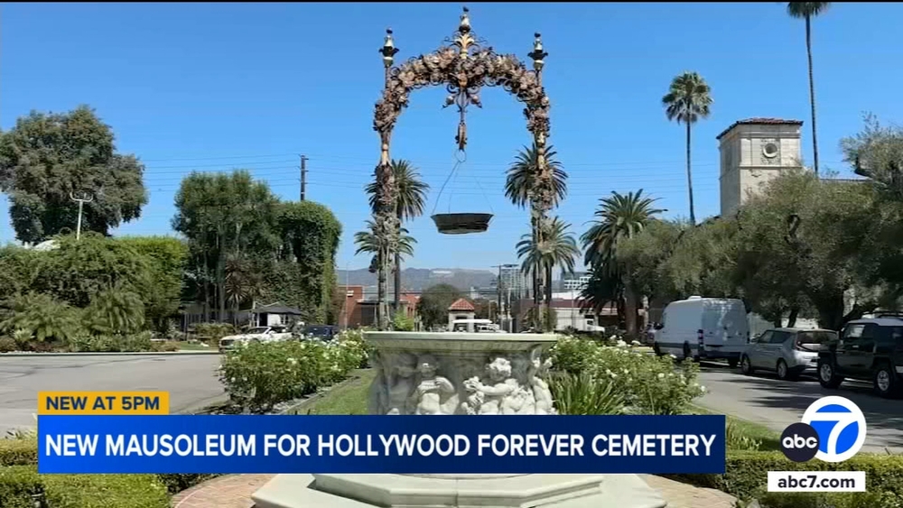 Hollywood Forever building new vertical mausoleum