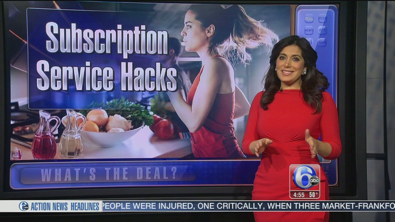 What's the Deal: Subscription service hacks