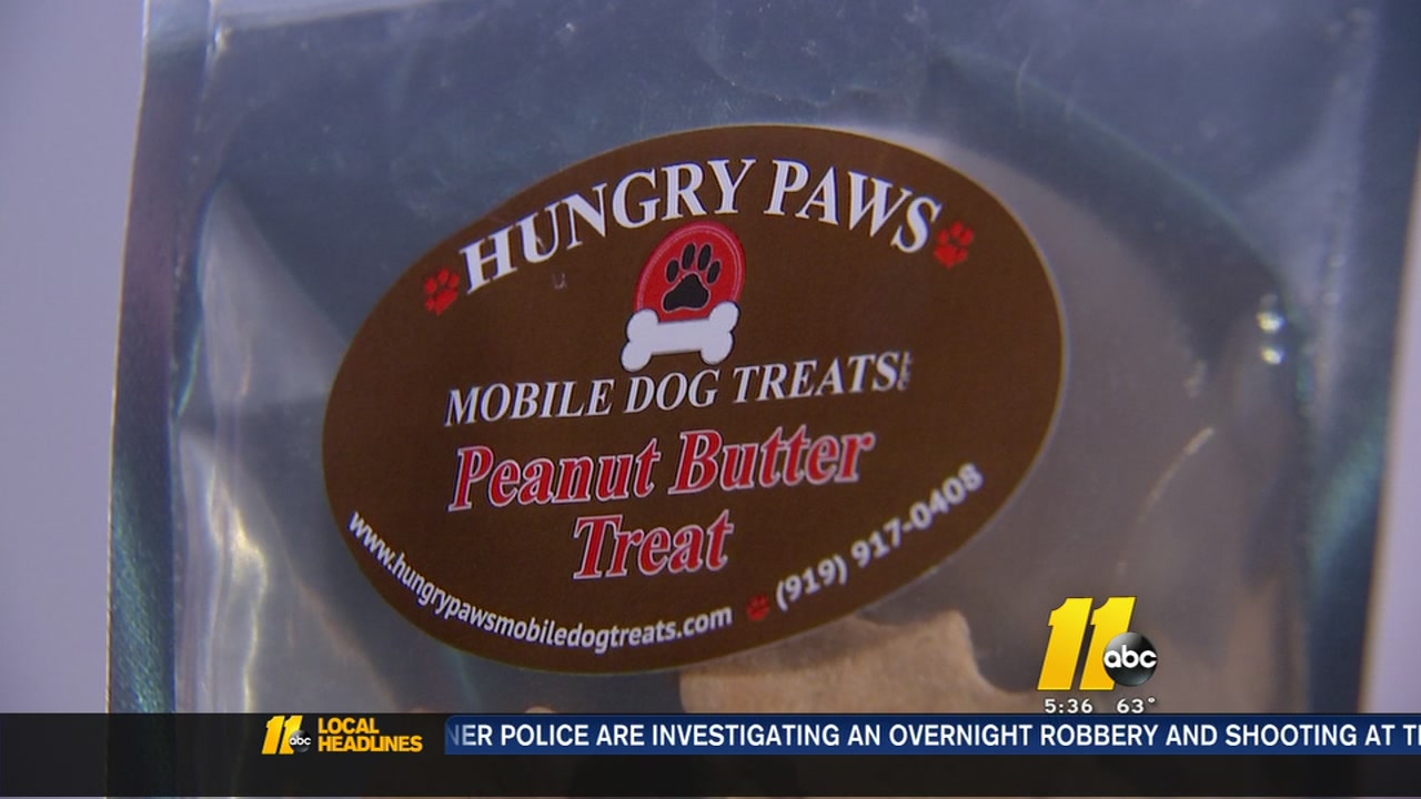 New food truck is just for dogs