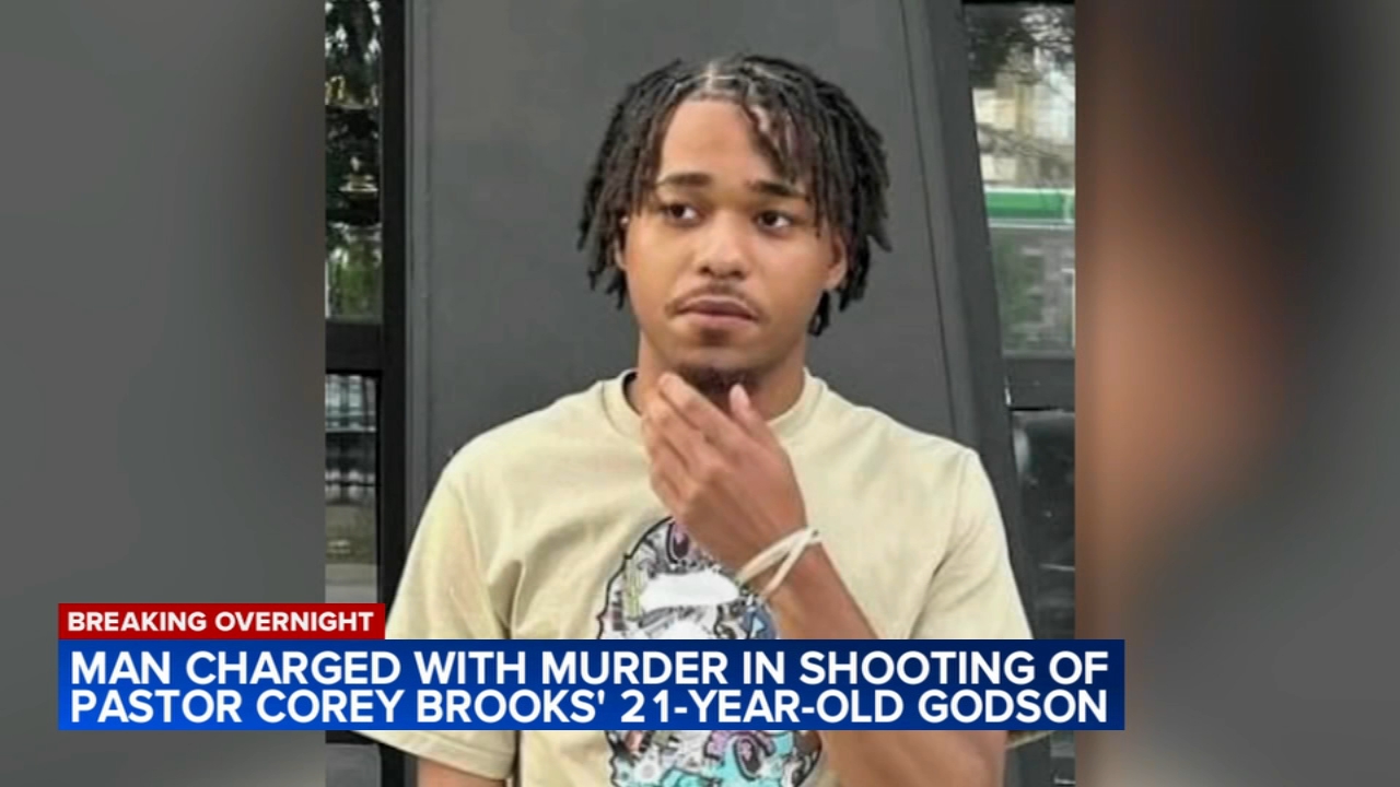 1 charged in fatal shooting of Pastor Corey Brooks' godson