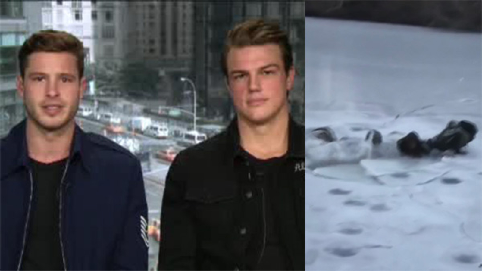 Good Samaritans help rescue 7 teens who fell into icy pond at Central ...