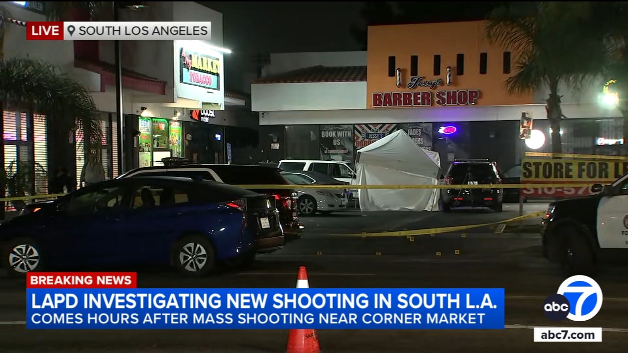 Shooting turns deadly in South LA following rash of gun violence
