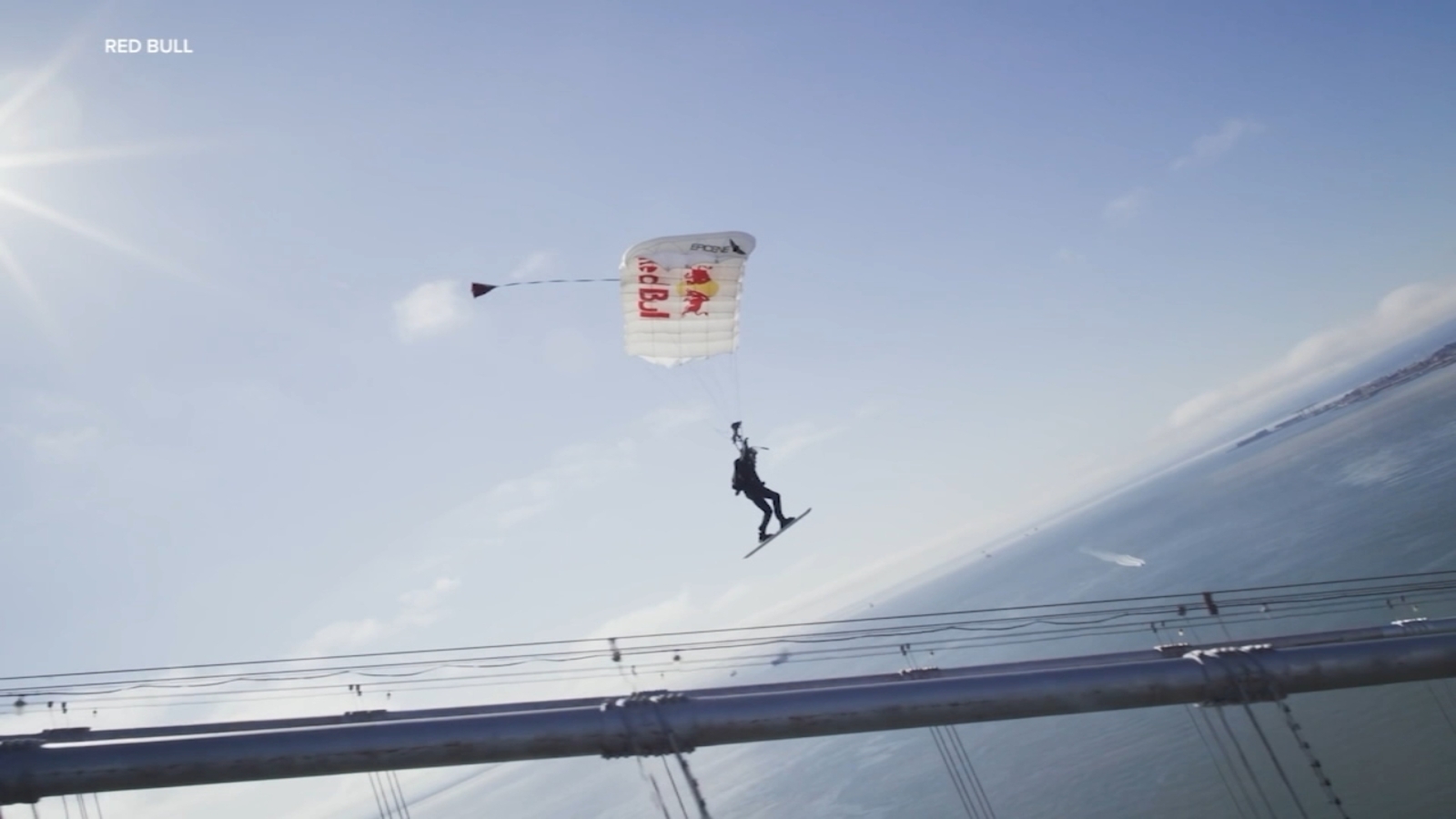 The Bay Bridge 'skysurfing' stunt was astounding, but who approved it and why was there no warning?