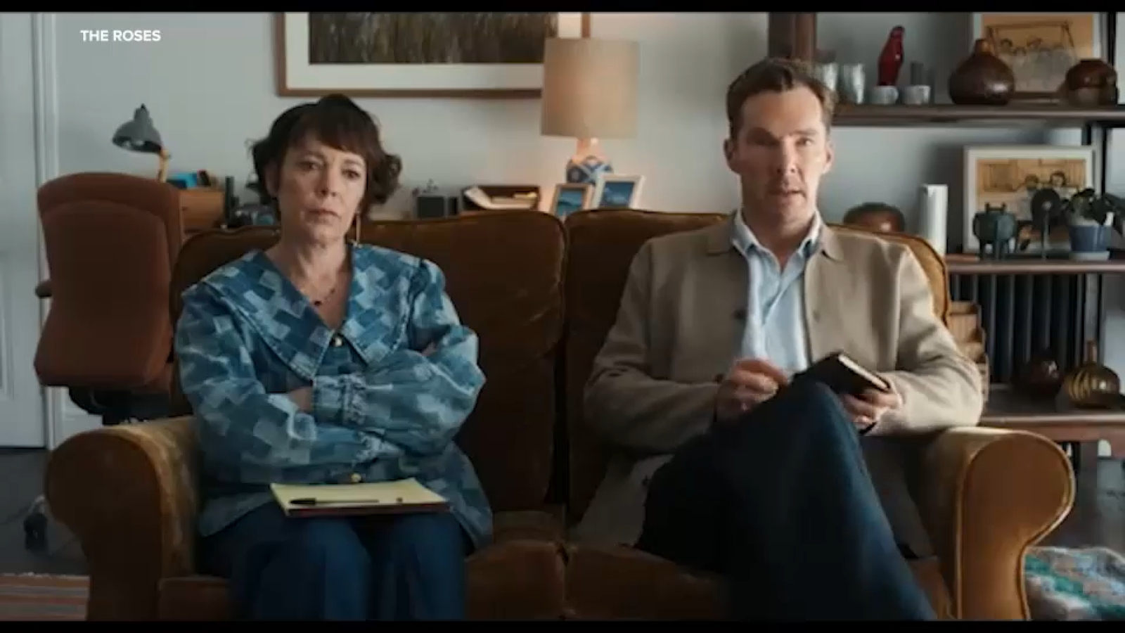 Colman and Cumberbatch go head-to-head in reimagined classic 'The Roses'