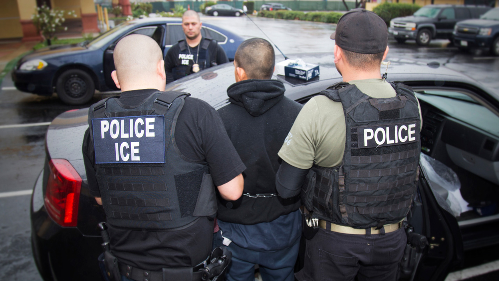 ICE arrests 101 in LA in operation targeting sanctuary cities
