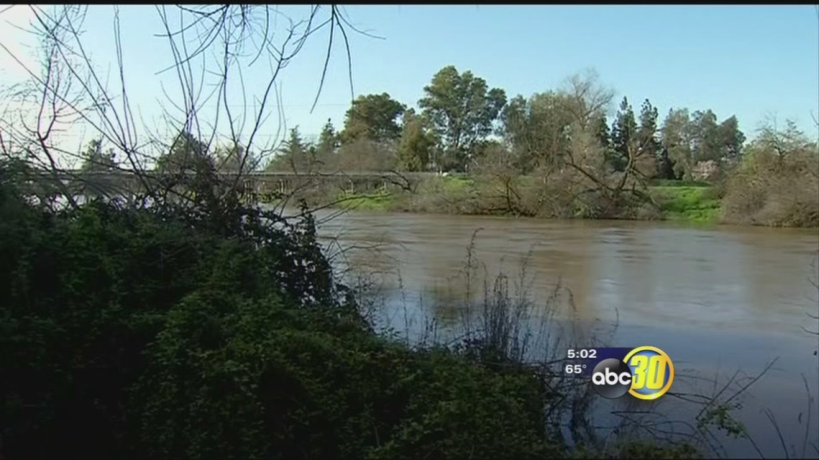 Crews monitor water levels and levees as Kings River flows ABC30 Fresno