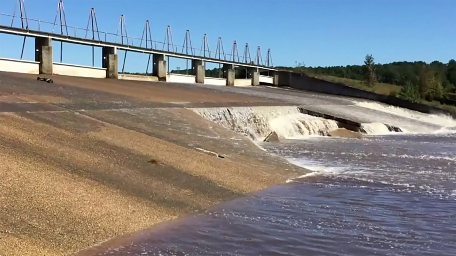 Moore County to foreclose Woodlake Dam ABC11 RaleighDurham