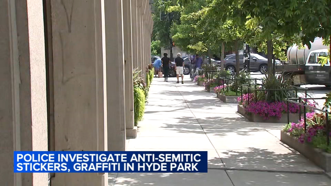 CPD reports more hateful vandalism in Hyde Park