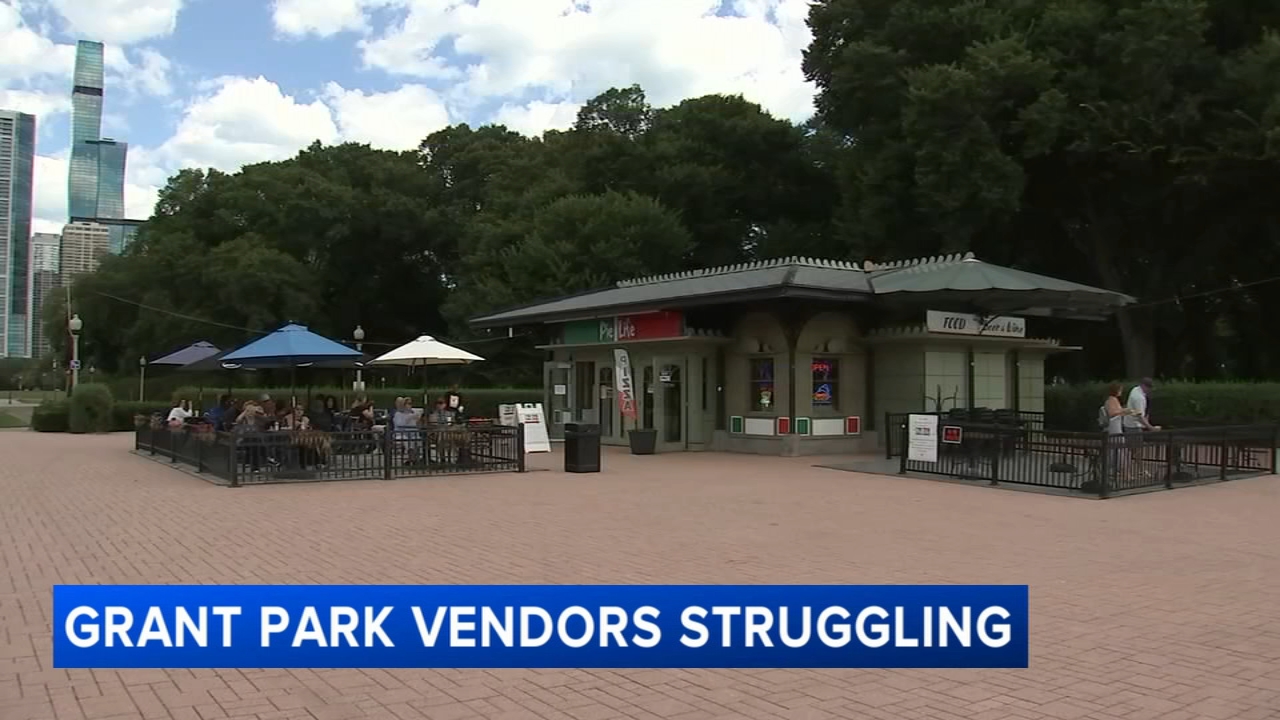 Chicago Grant Park vendors say special events harm business