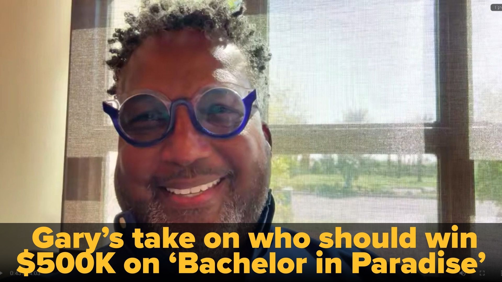 Gary Levingston talks about his time on 'Bachelor in Paradise'
