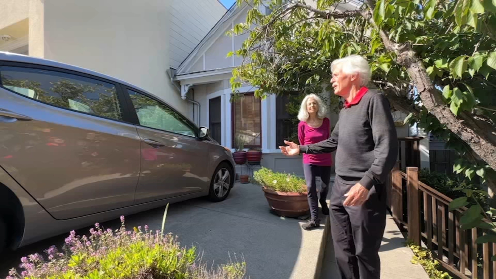 'Absurd!': SF couple got $1.5K fine for parking in their driveway, now city will 'modernize' rules