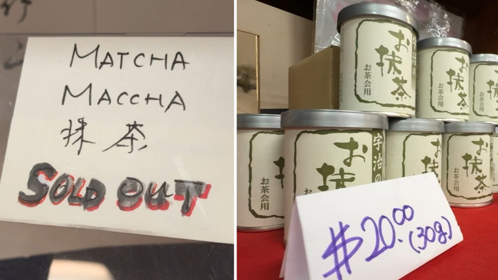 US matcha shortage: Here's how SF's Japanese-owned businesses are dealing with it