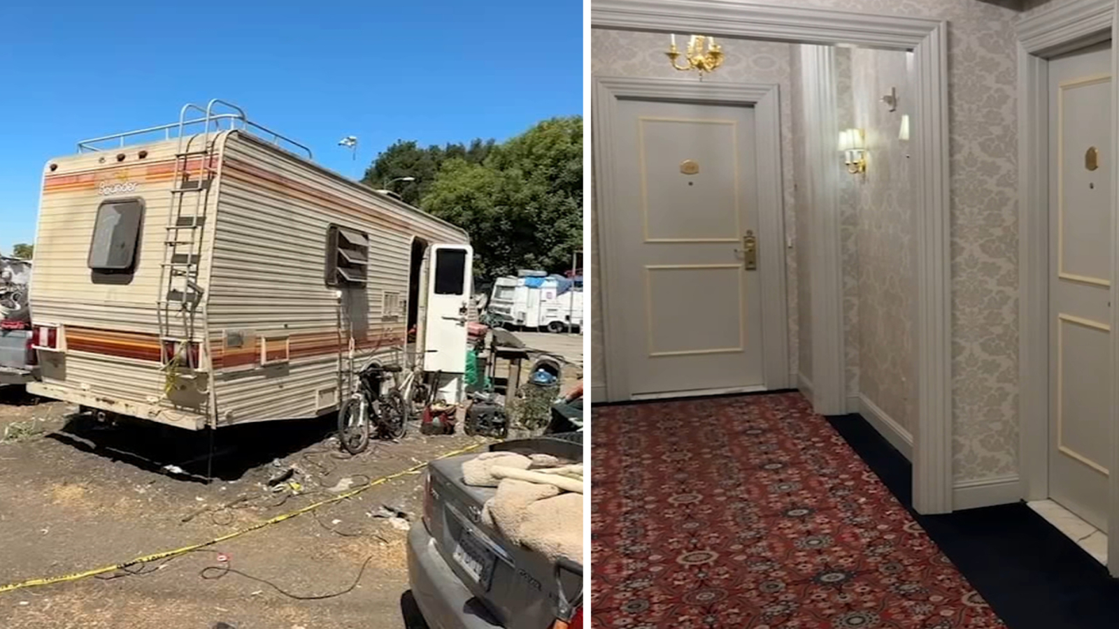 San Jose's unhoused residents move out of encampment at Columbus Park into converted hotel