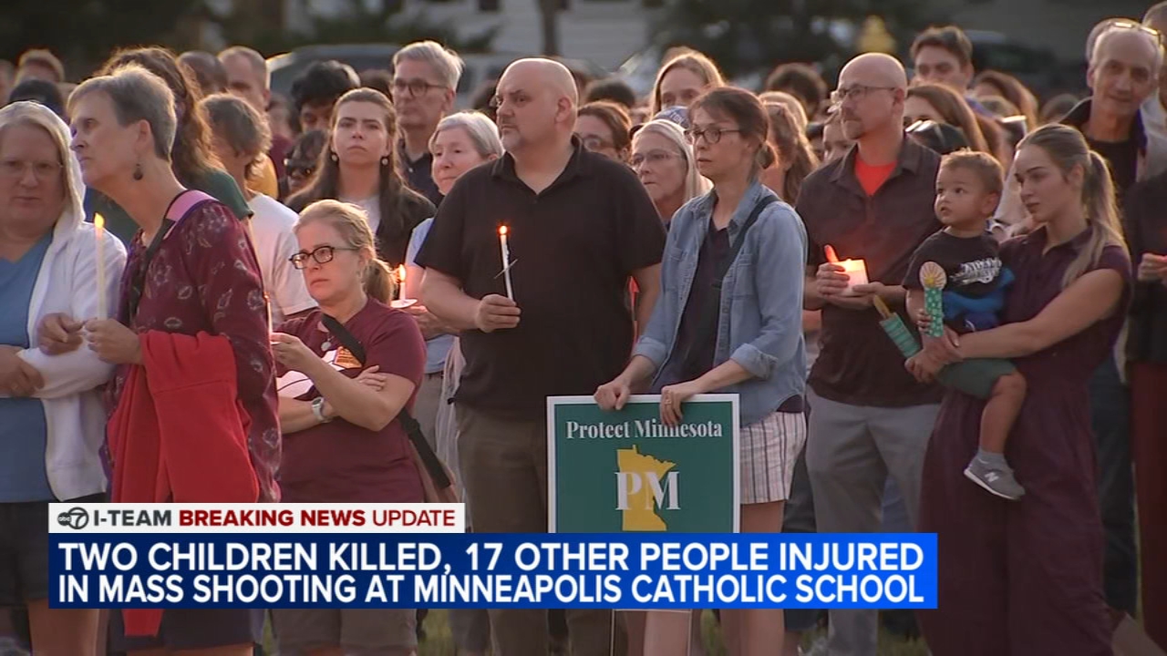 Vigils held to honor Minnesota school shooting victims