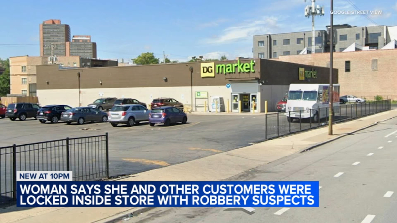 Customers locked inside South Side store with thieves, woman says