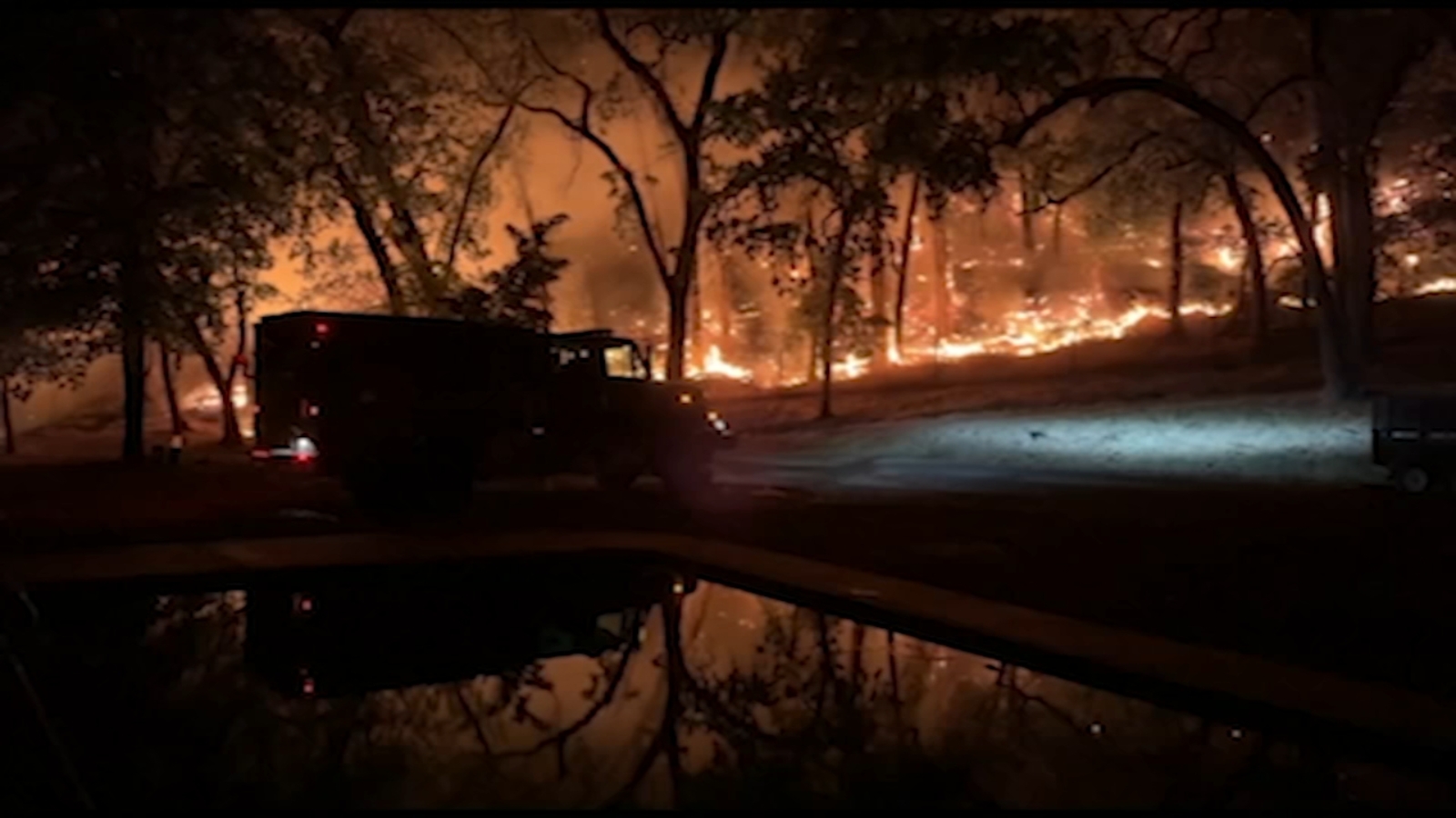 Pickett Fire burning in Napa Co. may have started from controlled burn gone wrong, evidence suggests
