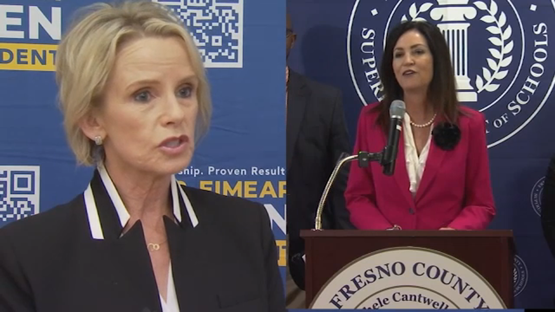 Cantwell-Copher, O'Brien to face off in superintendent election