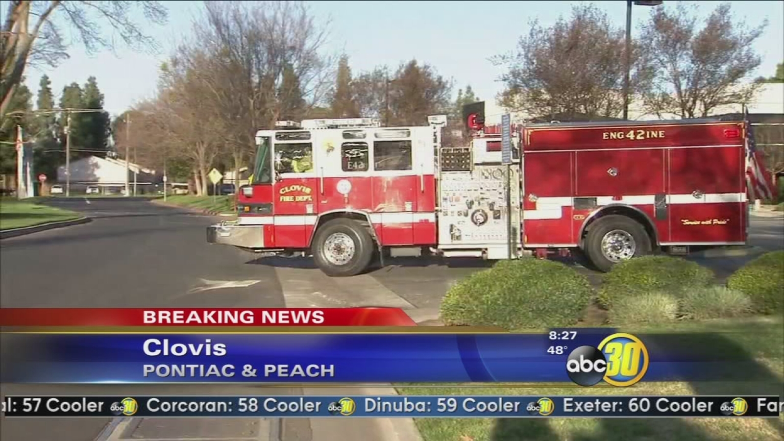 Evacuation lifted in Clovis after a gas leak ABC30 Fresno