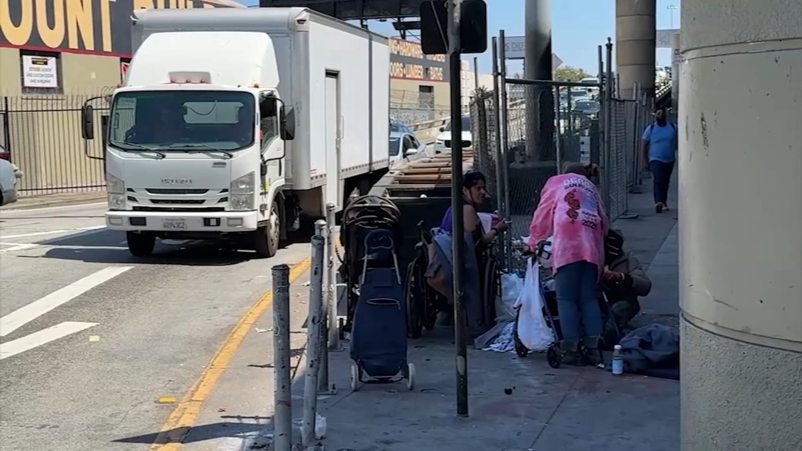 SF can now clean up homeless encampments under freeways following agreement with Caltrans