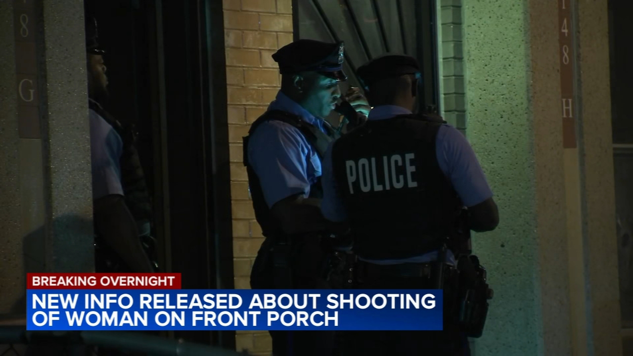 New info released about shooting of woman on front porch in North Philadelphia