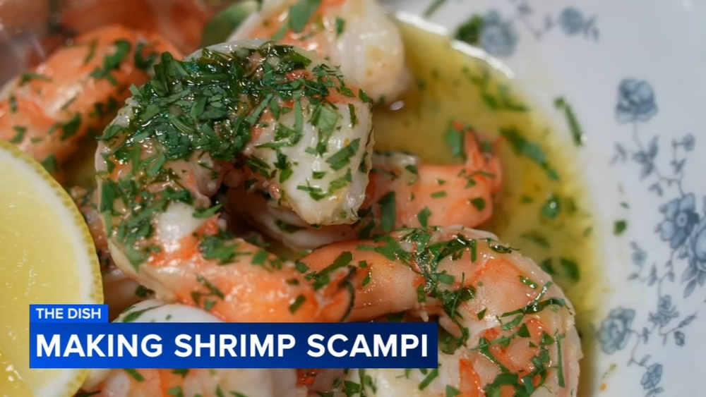 The Dish: Philly cheesesteak dip from Lucy's Sports Bar in Center City 6 17673127 082825 wpvi the dish shrimp scampi 10a pkg video vid