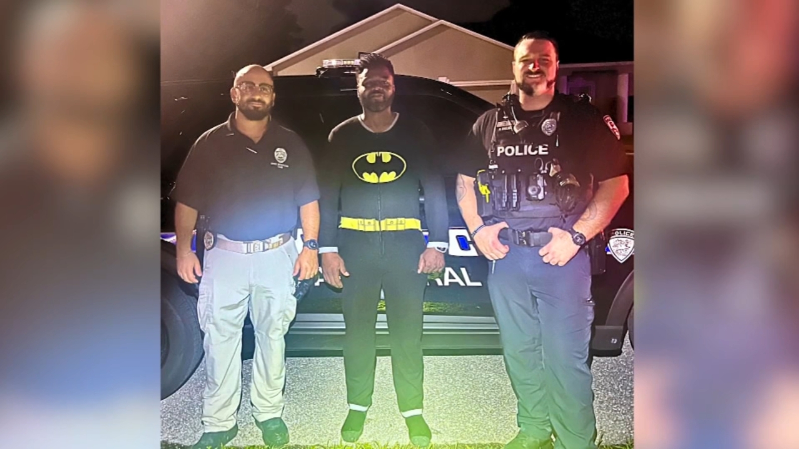 Florida man wearing Batman pajamas thwarts burglary
