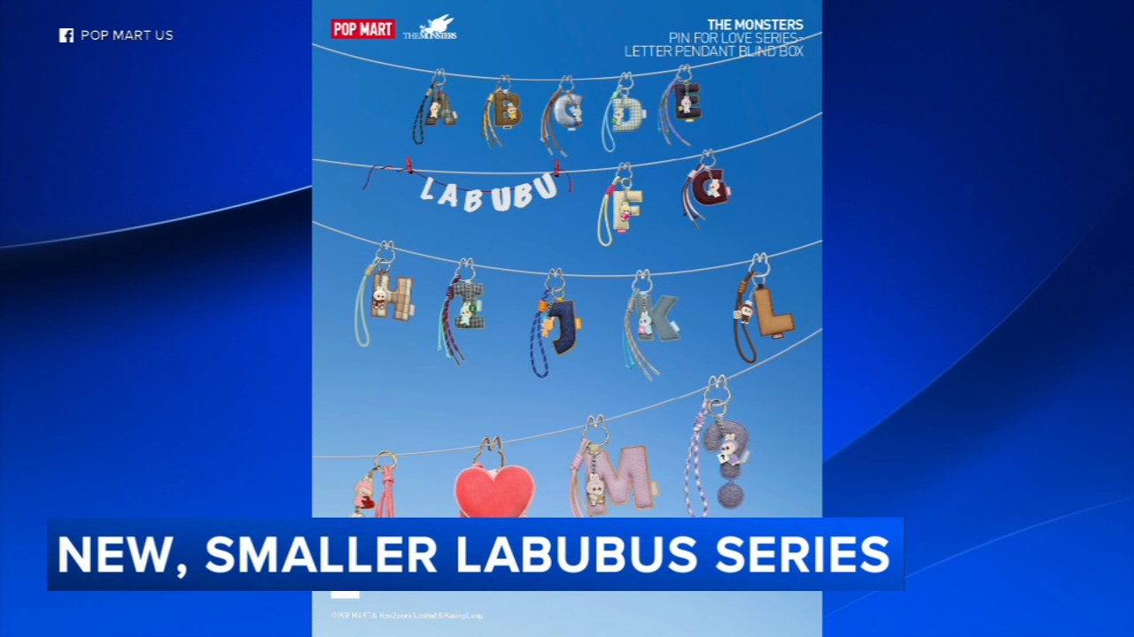 Pop Mart rolling out mini Labubus and a long-fur version of the popular plush toy