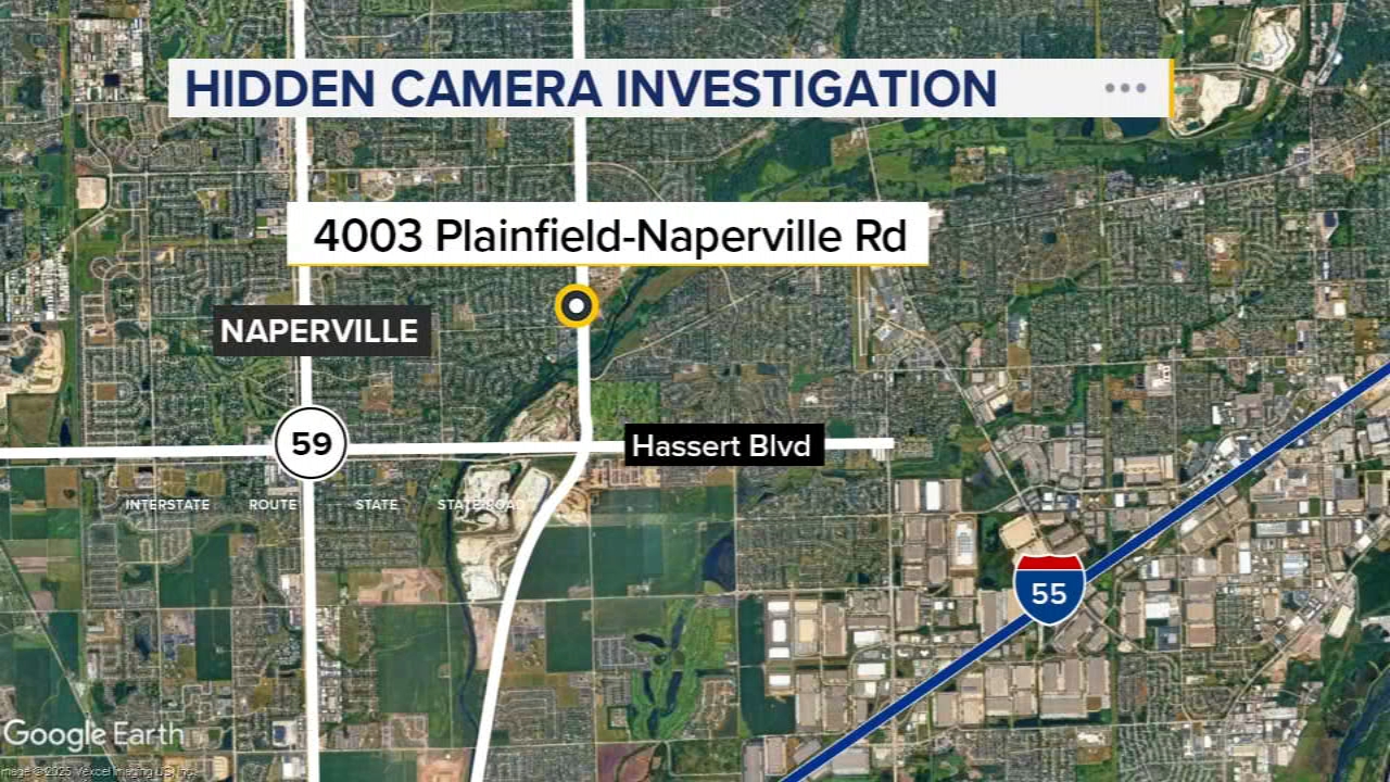 Suburban man charged for hiding cameras in gym restrooms, Naperville police say