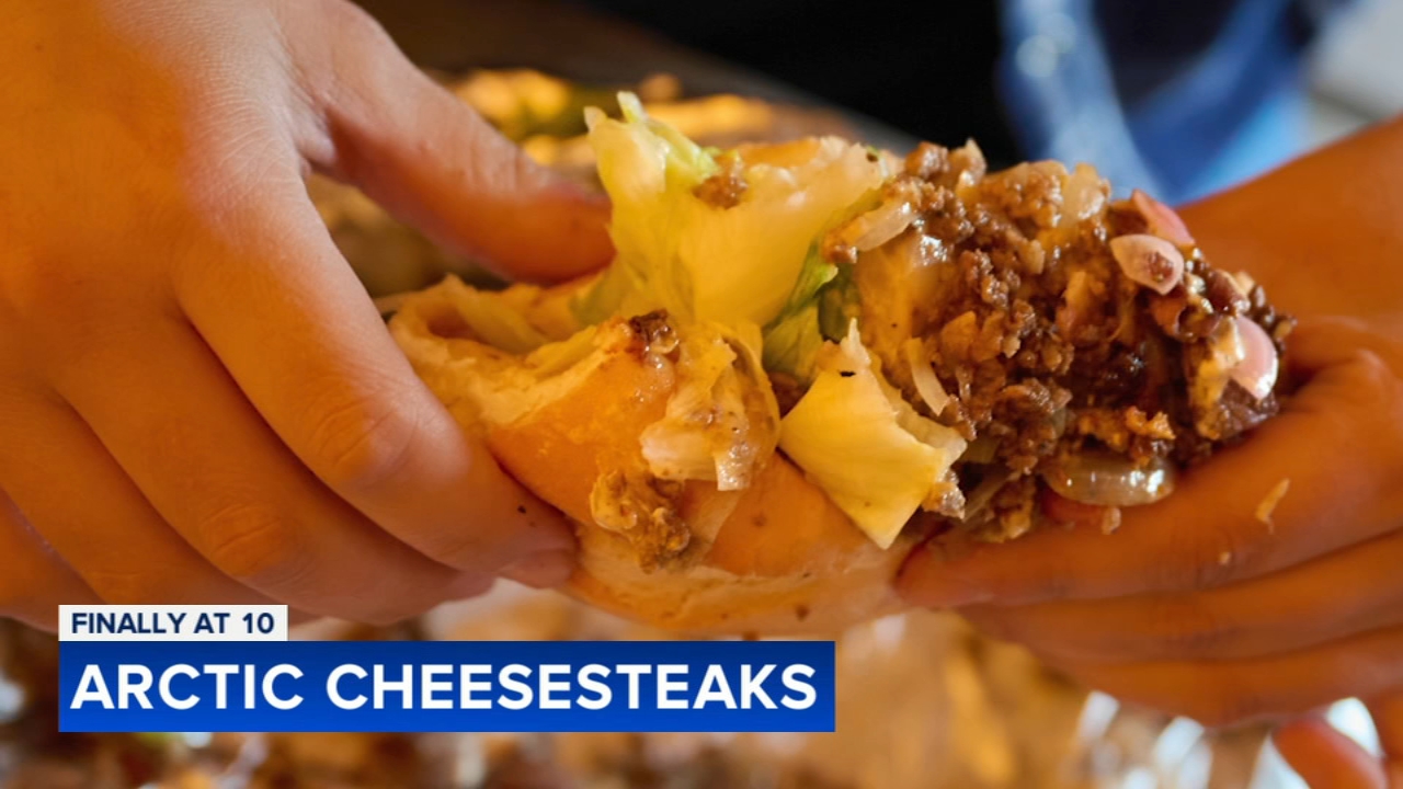 Forget Philly: Chow down on moose and reindeer cheesesteaks in northern Sweden