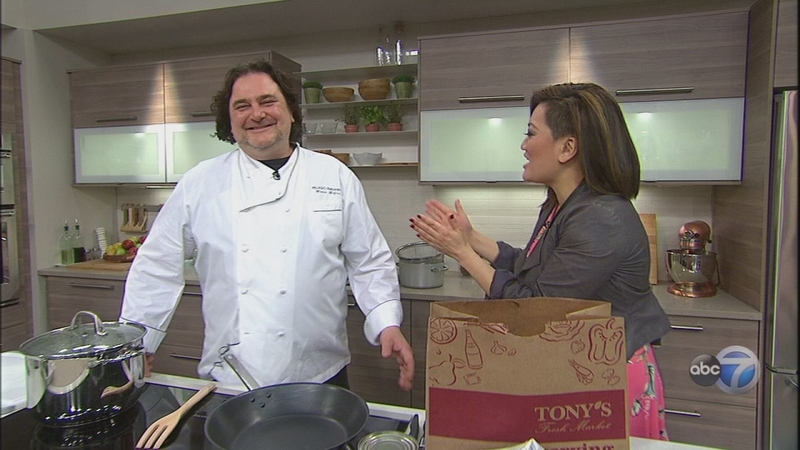 Alessi Presents In The Kitchen Chef Mauro Mafrici Abc7chicago Com