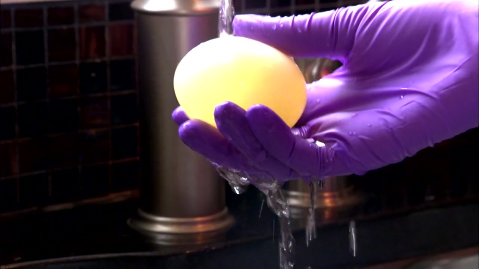 Discover how to create a "rubbery" egg in this video from ABC11 Science