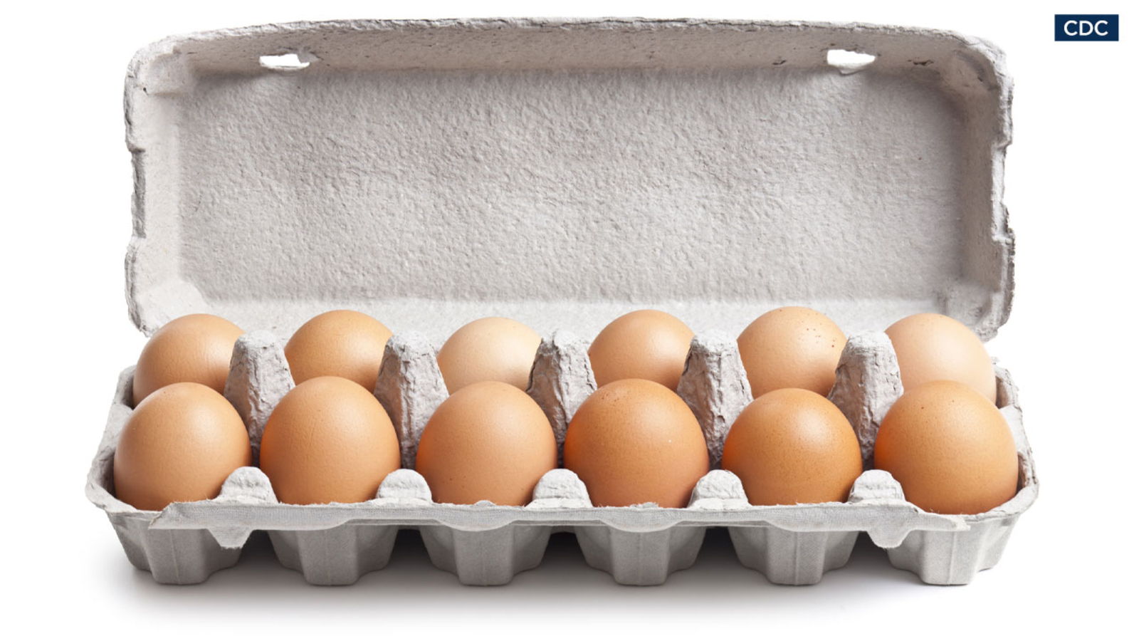 Salmonella outbreak tied to recalled eggs has sickened 95 people since January