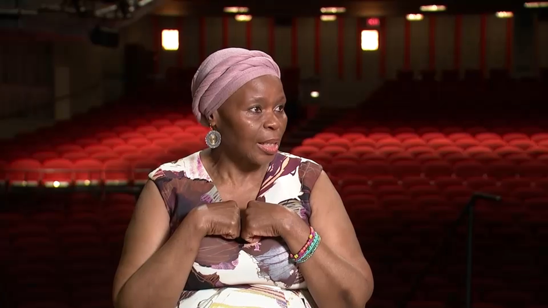 'Lion King' star Tshidi Manye prepares for final performance