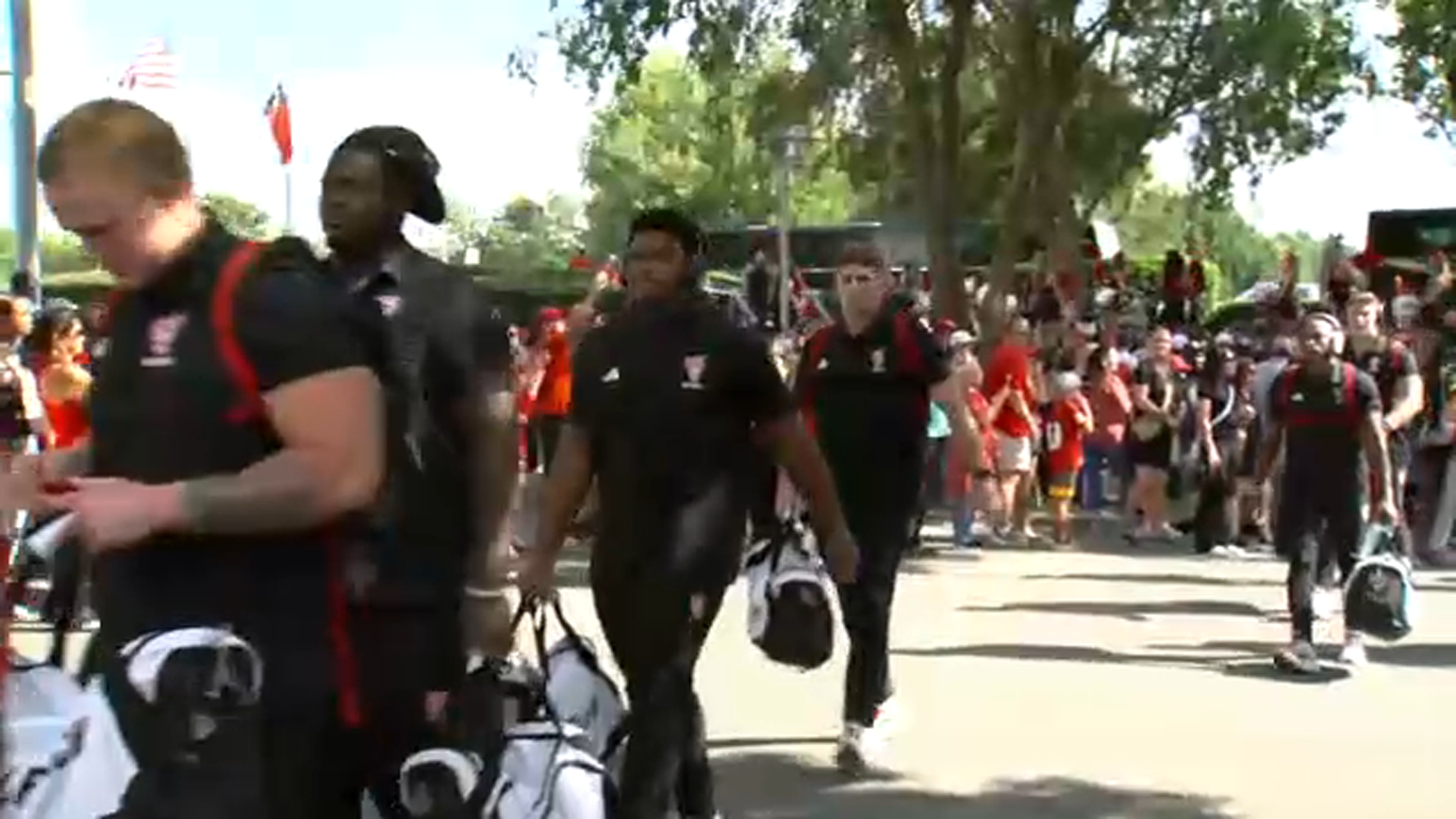 NC State fans ready for football opener in Raleigh