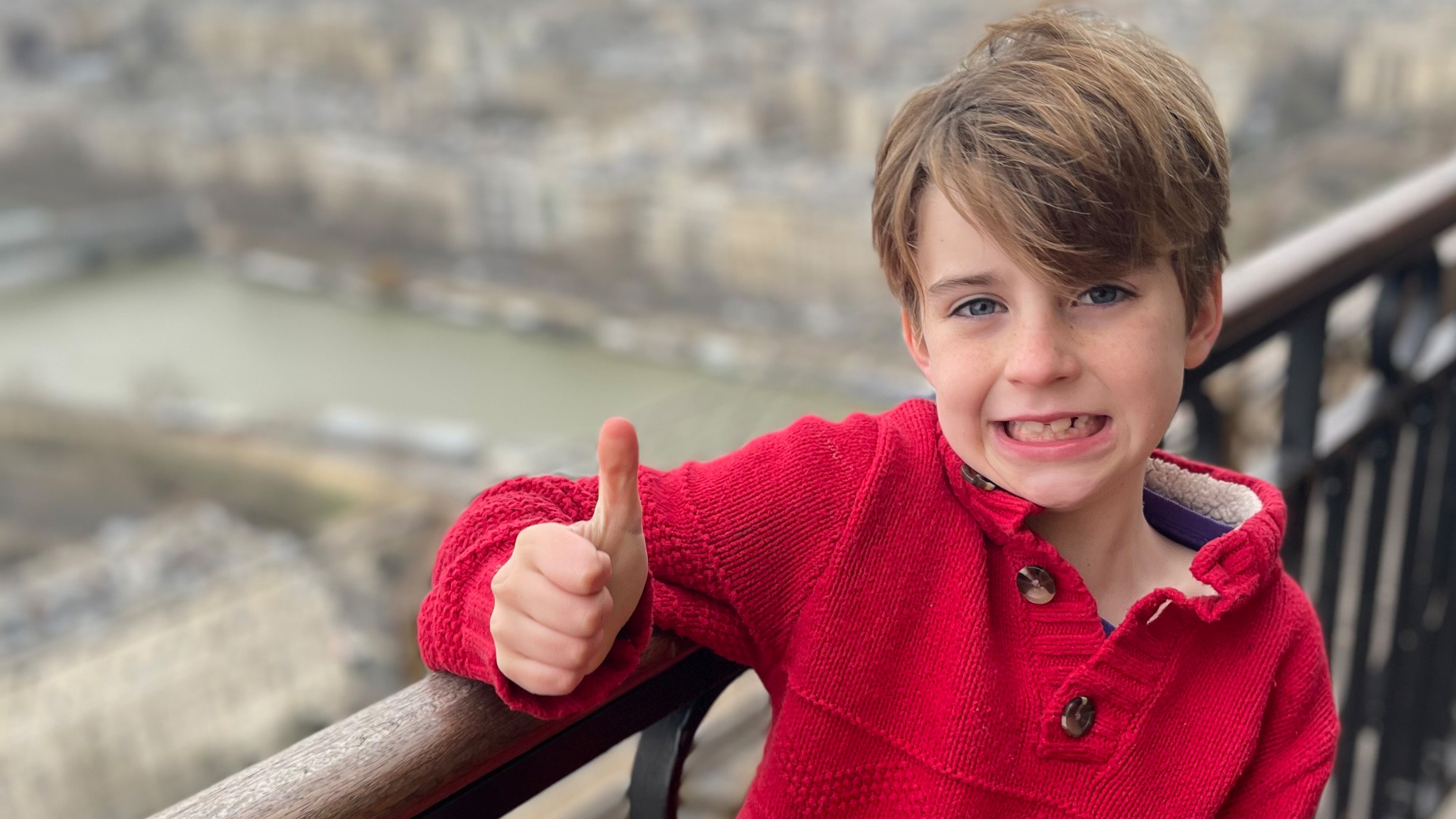 Fletcher Merkel, 8, was one of two students killed in the Annunciation Catholic School mass shooting in Minneapolis, Minnesota.