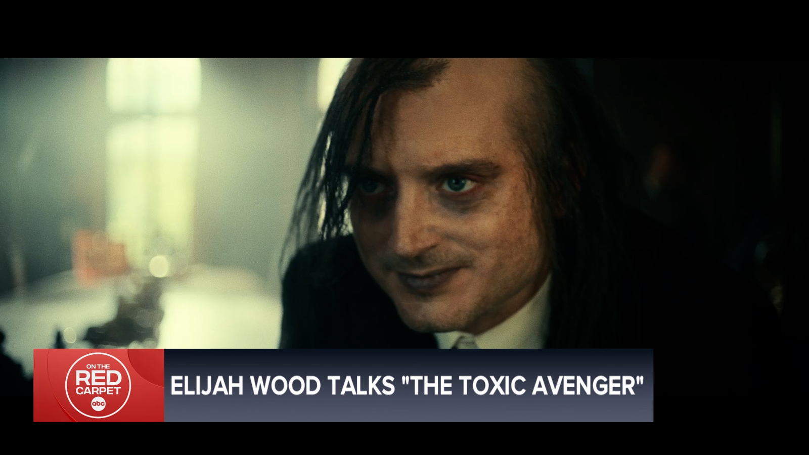 Elijah Wood talks gory, 'absurd' new movie, 'The Toxic Avenger'