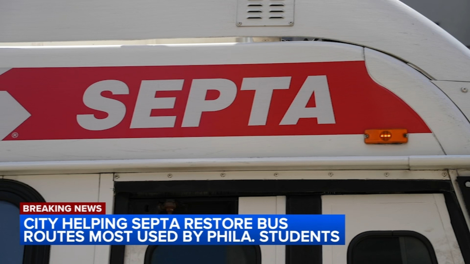 SEPTA cuts: Philadelphia helping SEPTA restore some bus routes for students