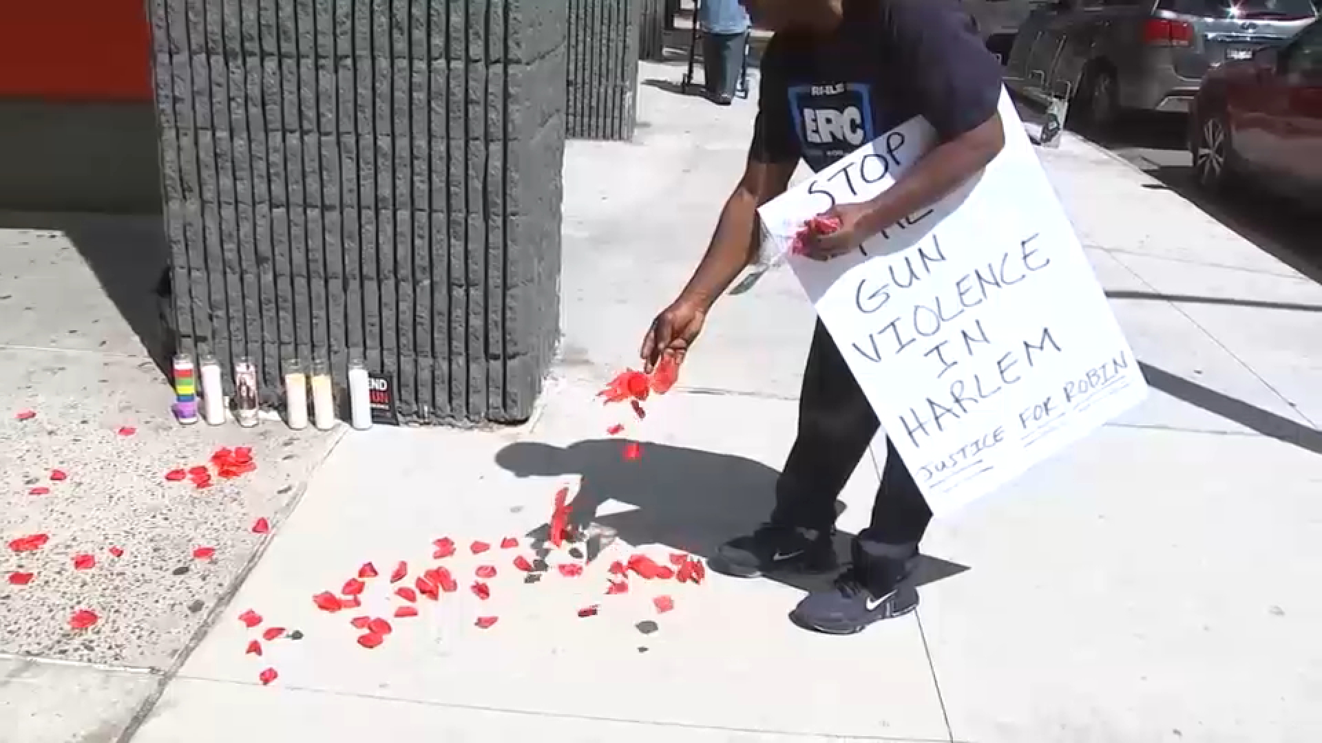 Community mourns grandma shot and killed by stray bullet in East Harlem