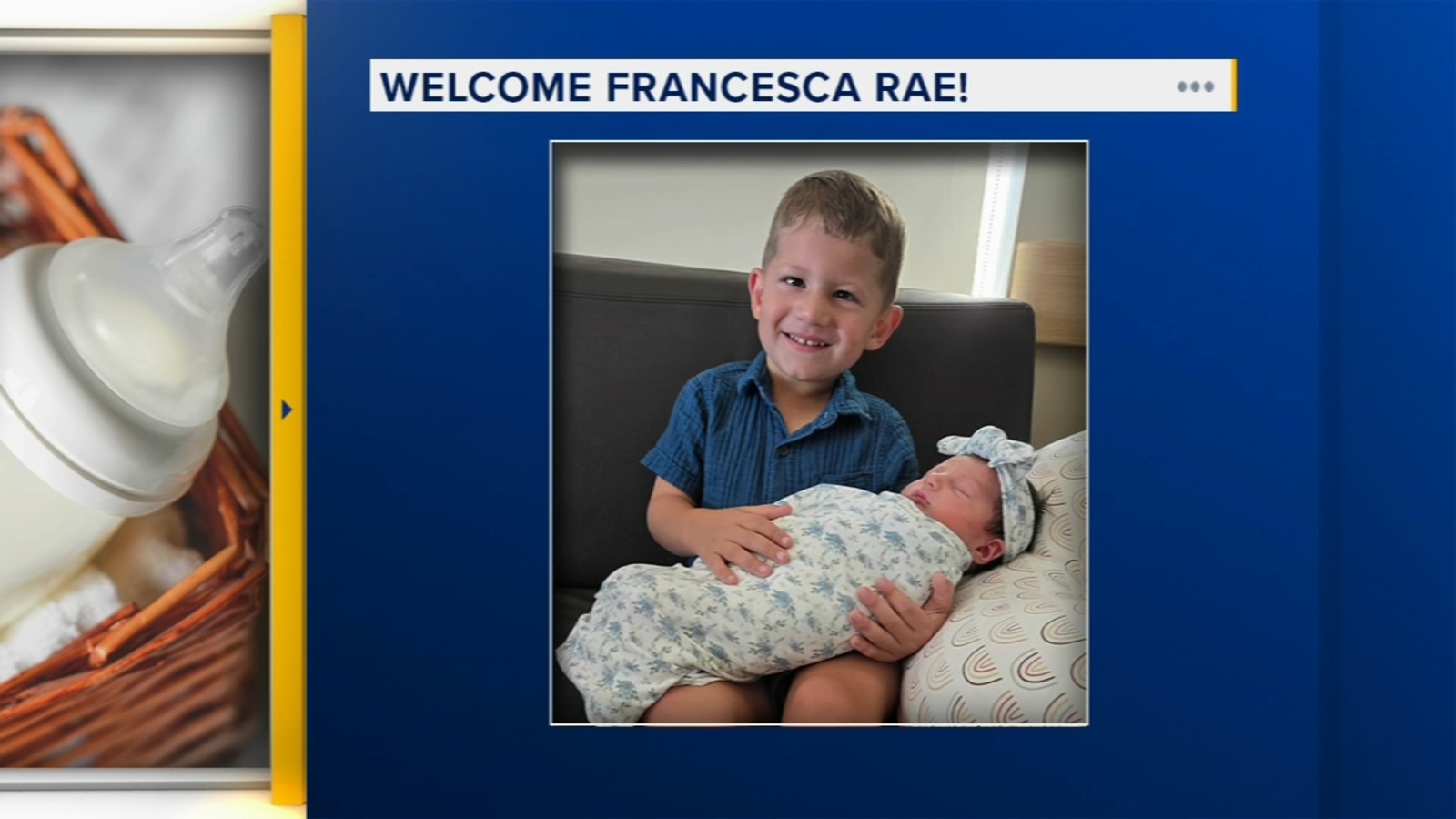 Action News director, husband welcome 2nd child