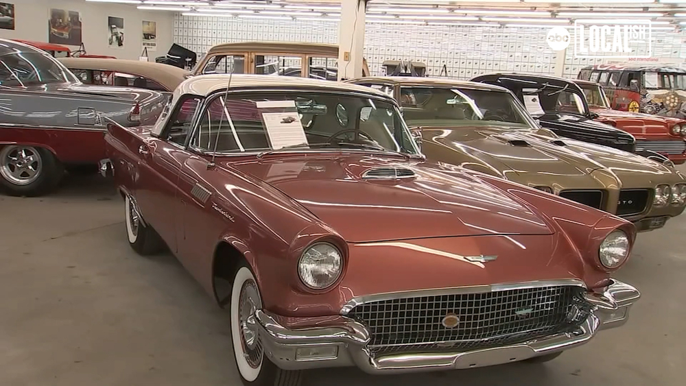 This is the ultimate destination for classic and specialty car lovers
