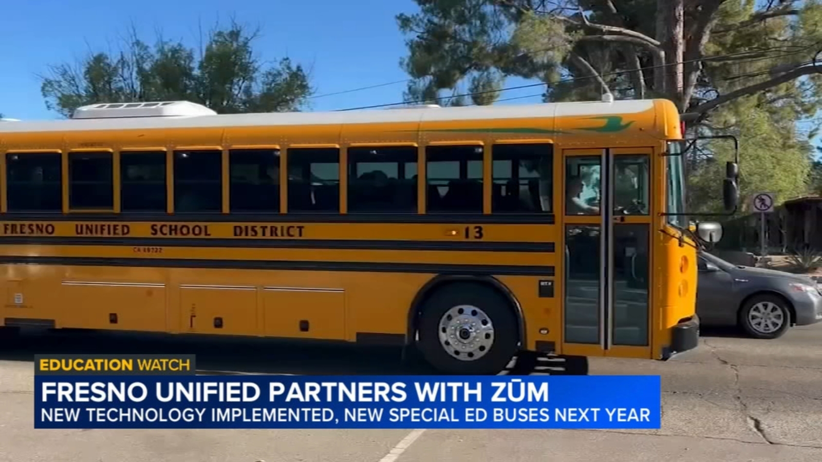 Fresno Unified parents will soon be able to track their student's bus in real time