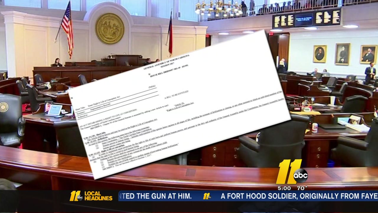 Lawmaker introduces 'Right to Life' bill
