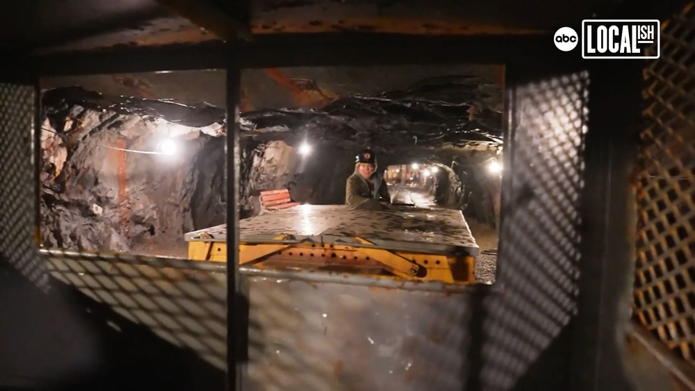 Head underground and back in time at the No. 9 Coal Mine